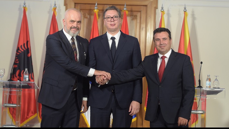 Minishengeni ballkanik/ Vuçiç telefonon Ramën dhe Zaev: Një bisedë e shkëlqyer para samitit të rëndësishëm në Ohër