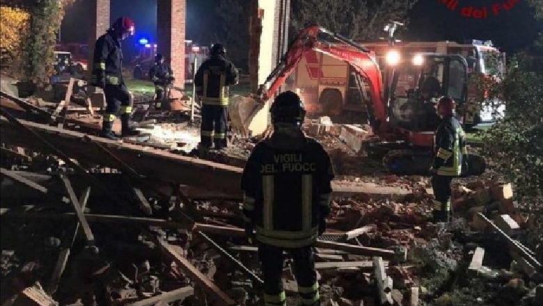 Itali, humbin jetën tre zjarrfikës, dyshohet për shpërthim të qëllimishëm në një banesë të braktisur