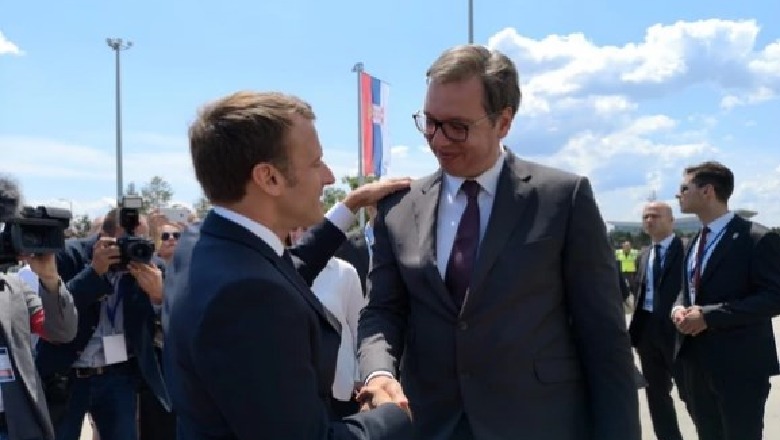 Vuçiç në Francë, takim 'kokë më kokë' me Macron: Do kërkoj mbështetje për Mini-shengenin dhe integrimin e rajonit në BE