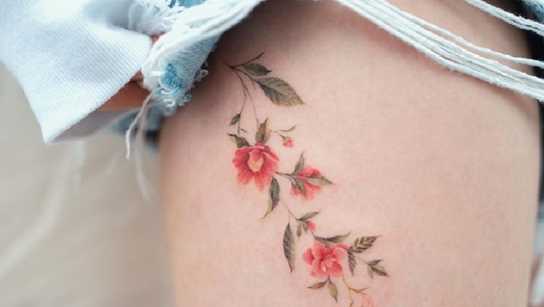 Tatuazhe delikate që përcjellin ëmbëlsisht paqe...(FOTO)