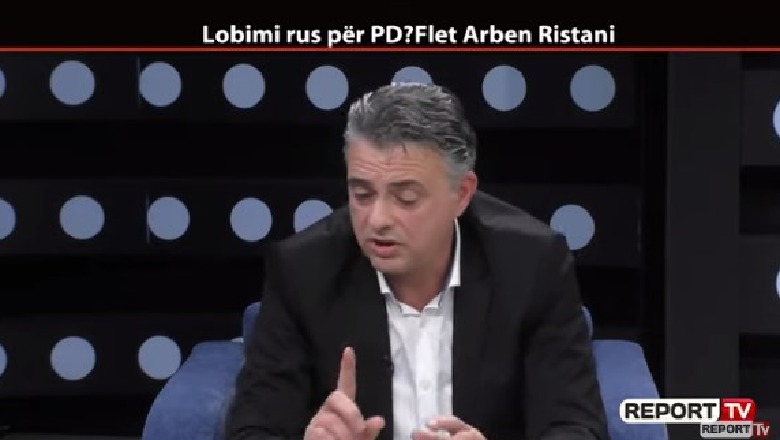 A i çoi Basha vetë lekët për lobim në Amerikë? Ja si përgjigjet Ristani