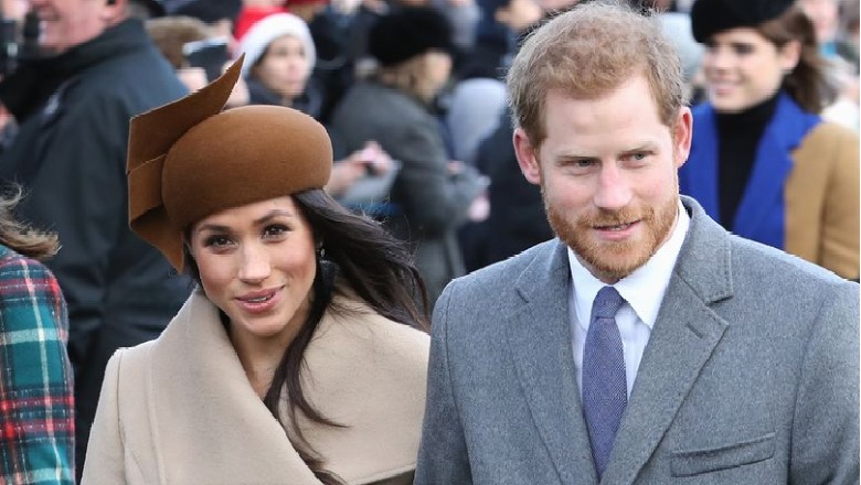 Princ Harry dhe Meghan nuk do të jenë pjesë e familjes mbretërore për festën e Krishtlindjes