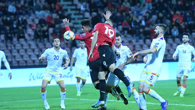 Paraqitje zhgënjyese e Shqipërisë, kundër Andorës shpërdorohet mundësia e pikëve rekord