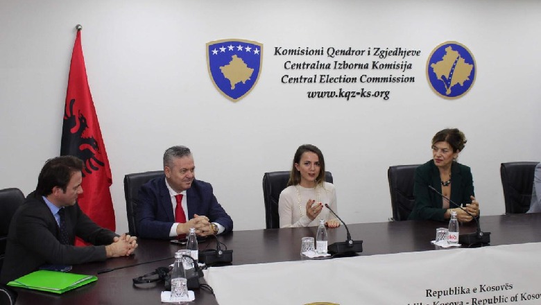 Shkëmbim eksperiencash zgjedhore, KQZ në Kosovë pret deputetët e opozitës së re
