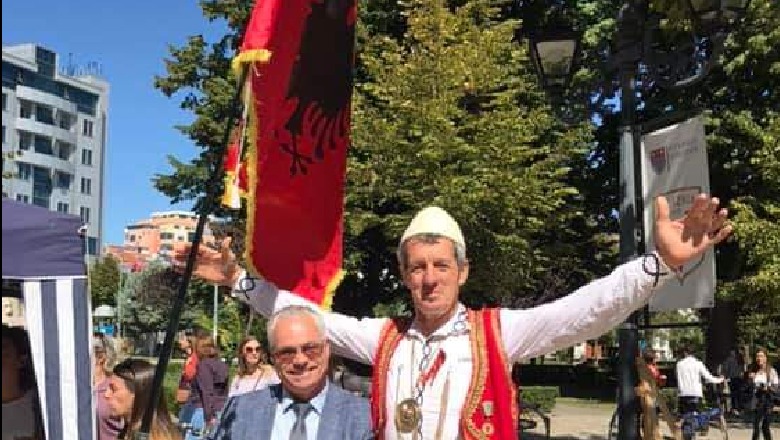 Valëviti flamurin kuq e zi në Mal të Zi, gjobitet me 300 Euro dhe dëbohet atleti shqiptar me historinë e veçantë