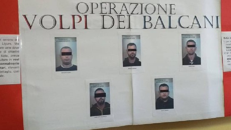 Operacioni ‘Dhelpra e Ballkanit', arrestohen 4 shqiptarë dhe një italian