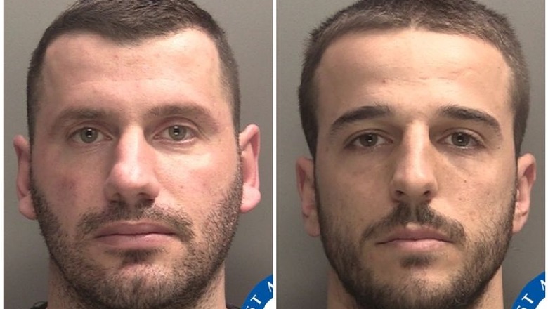 Angli/ 'Fabrikë' droge në Birmingham, dënohen me 18 muaj burg dy shqiptarët: Kemi borxhe