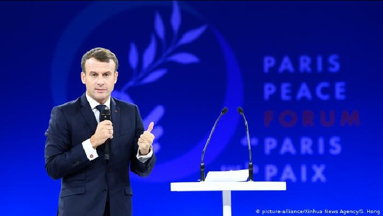 DW: Macron, lider i Evropës apo mbrojtës i interesave tradicionale franceze?