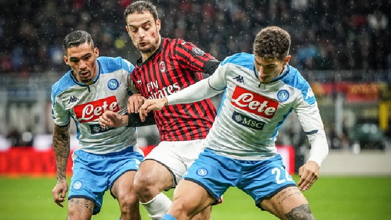 ‘Paqe’ e gënjeshtërt mes Milanit dhe Napolit, skuadrat humbasin terren me rivalët