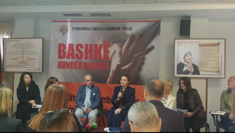 Drejtuesja e Prokurorisë së Tiranës: Janë 200 persona të arrestuar për dhunë në familje