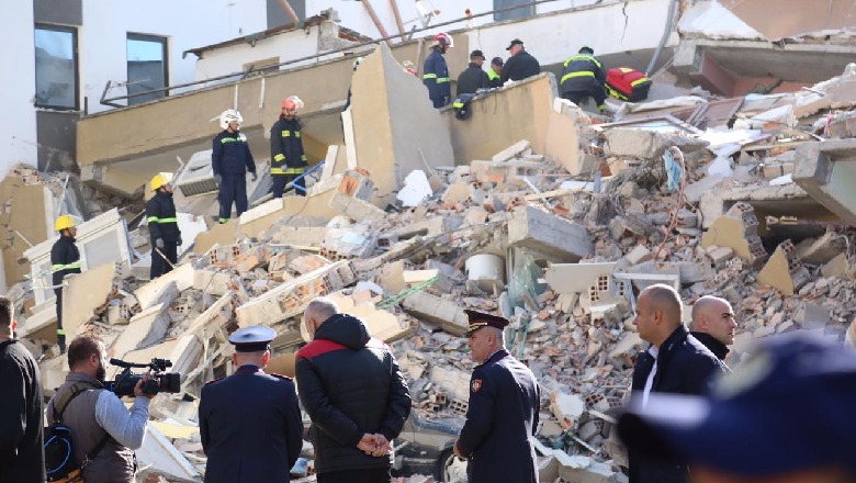 Qendra Sizmologjike Europiane nxjerr grafikun: Numri i tërmeteve në Shqipëri është zvogëluar