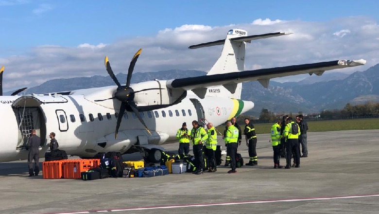Pas ekspertëve të operacioneve të kërkim shpëtimit, Italia dërgon në Shqipëri ekipin e mjekëve