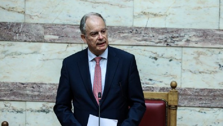 Presidenti i Parlamentit të Greqisë letër ngushëllim për viktimat e tërmetit
