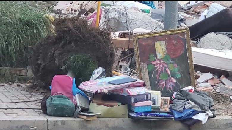 HISTORITË/ Pikturat e 30 vjeçares që humbi jetën me nënën dhe vajzën nën rrënojat në Durrës, të paprekura nga tërmeti