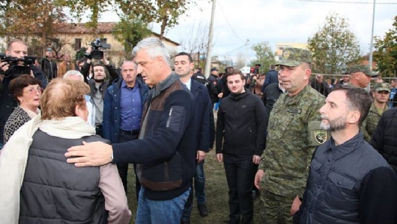 Thaçi telefonon Ramën: Do të dërgojmë trupa shtesë të FSK-së në Durrës dhe Thumanë