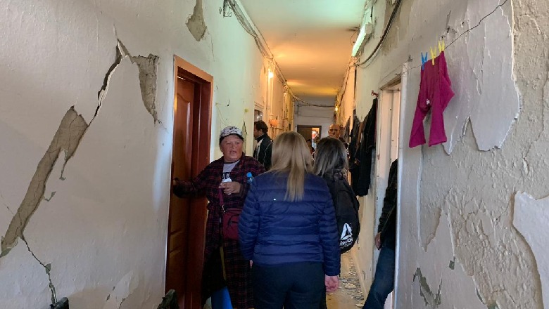 Tiranë, Bashkia: 4 pallate të pabanueshme, por banorët nuk pranojnë të evakuohen