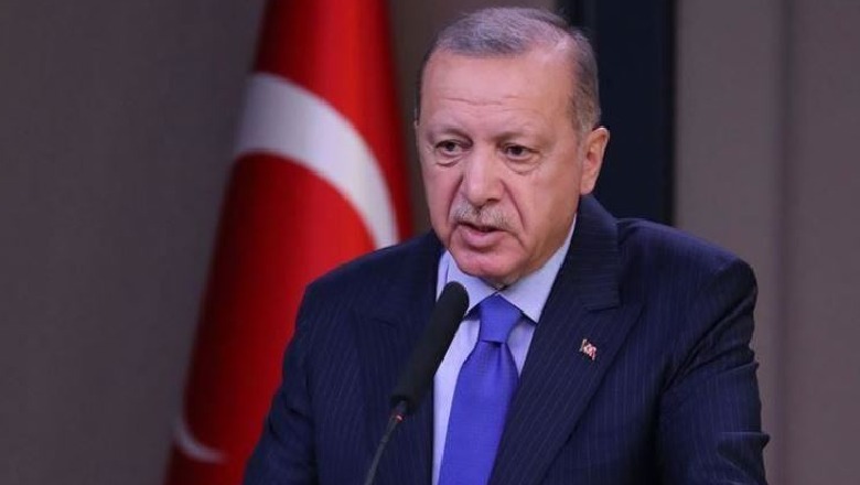 Presidenti Erdogan: Do ndërtojmë 500 njësi banimi në Shqipëri