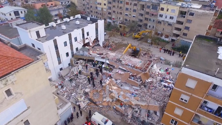 Durrës, 6 pallate dhe 20 banesa të shembura nga tërmeti, dëmtohen 4 shkolla