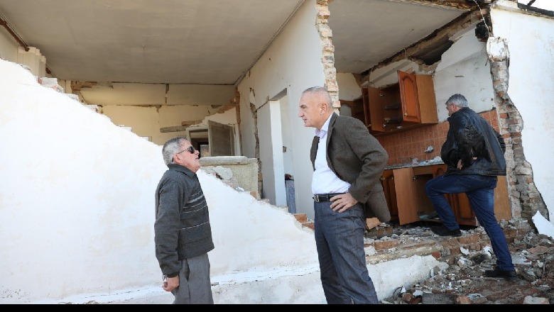 Nje ditë pas tërmetit, Ilir Meta porositi 17 milionë lekë mobilje e zbukurime për zyrën e tij