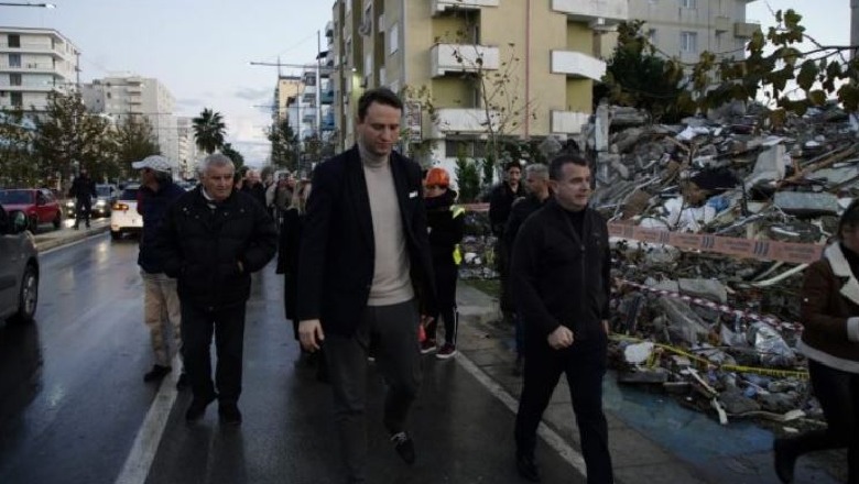 Deputeti gjerman Mark Hauptmann: Europa duhet t’i dërgojë mesazhe shprese Shqipërisë pas tërmetit