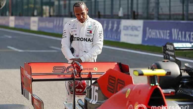 Hamilton hedh grepat për kalimin te Ferrari, Leclerc: Do ta mirëprisnim
