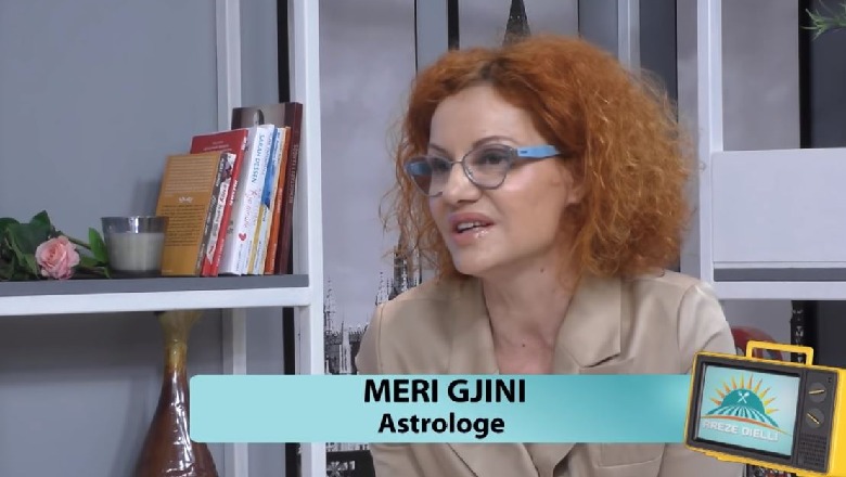 Çfarë thonë yjet për muajin dhjetor... sot në 'Rreze Dielli' astrologia Meri Gjini