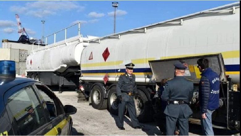 Itali/ Sekuestrohen 160 mijë litra naftë kontrabandë nga Shqipëria