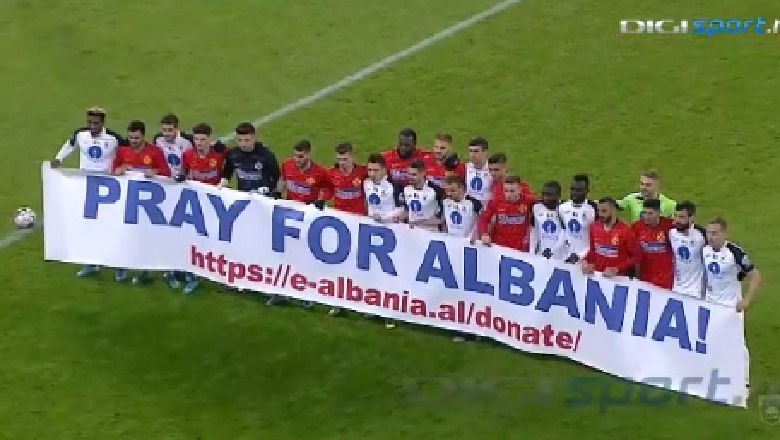 Liga e futbollit në Rumani solidarizohet me të prekurit nga tërmeti në Shqipëri, gjesti i veçantë në të gjitha ndeshjet e kësaj fundjave 