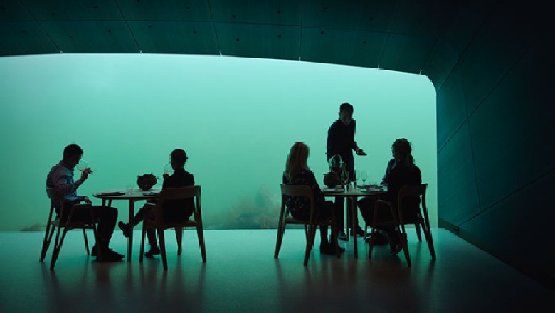 Rasti perfekt për t'u larguar nga përditshmëria, njihuni me restorantin më të madh nënujor në botë (FOTO)