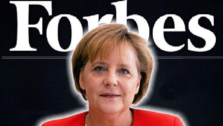 'Forbes' kurorëzon Angela Merkel, 'Gruaja më e fuqishme në botë' (Lista)