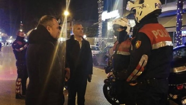 Ardi Veliu mbërrin në Elbasan për atentatin, policia shoqëron mbi 10 persona