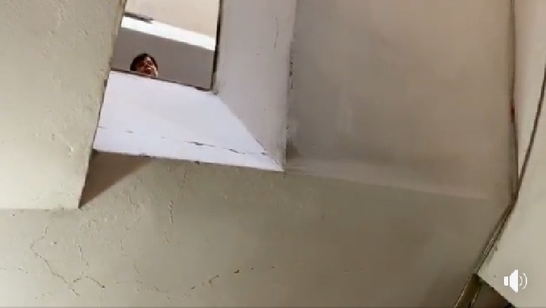 Fushë-Krujë, Rama kërkesë banores: Zbrit poshtë! Hajde zemër se nuk bëhet shaka me këto gjëra. O Zot!