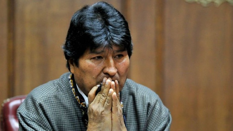 Gjykata në Bolivi: Urdhër arresti për Evo Morales, akuzohet për terrorizëm dhe vrasje shtetërore