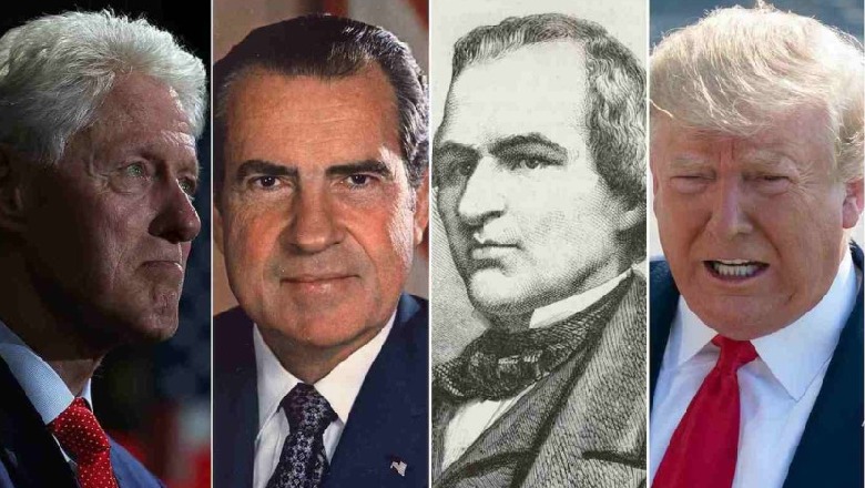 Historiku i Impeachment, presidentët e fajësuar dhe akuzat