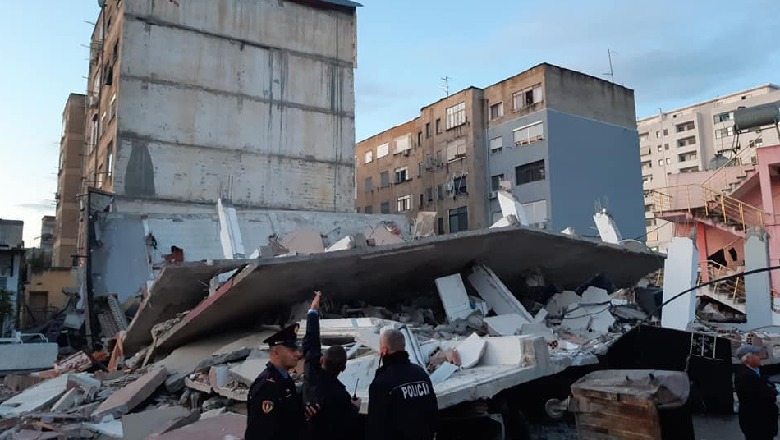 Shoqata Shqiptare e Bankave dhurojnë 200 mijë euro për të prekurit nga tërmeti i datës 26 nëntor