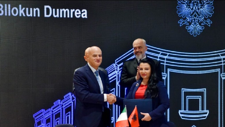 Marrëveshje hidrokarbure për bllokun Dumrea me kompaninë italiane ENI, Balluku: Rriten përfitimet e shtetit shqiptar