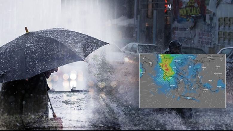 Reshje shiu dhe vranësira, por çfarë pritet të sjellë pasditja? Njihuni me parashikimin e motit për ditën e sotme 