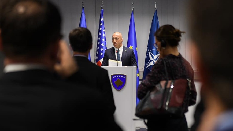 Shengeni Ballkanik/ Haradinaj replikon sërish: Po bëhet për të hequr taksën dhe nënshtruar Kosovën