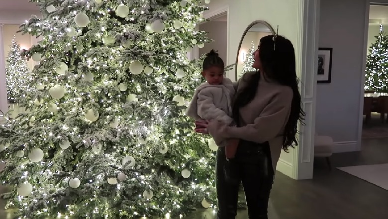 Zbuloni dekorin e shtëpisë luksoze të Kylie Jenner (VIDEO)