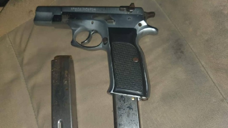Me pistoletë në brez gati për qitje, arrestohet 43-vjeçari në Shkodër