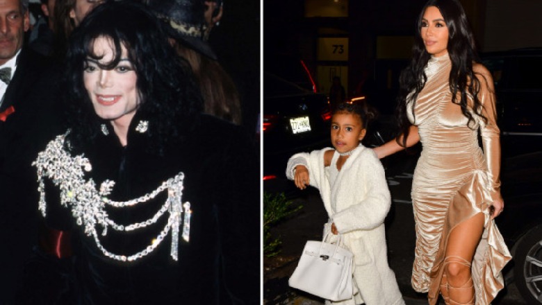 Vajza e Kim Kardashian merr dhuratën marramendëse, xhaketën e Michael Jackson
