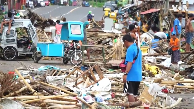 Filipine, tajfuni godet arqipelagun, të paktën 21 viktima