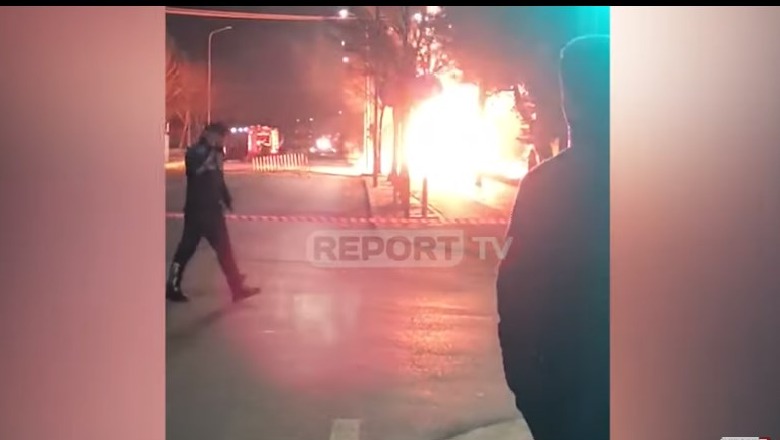 Polici rrëfen si ndodhi shpërthimi: Motori erdhi me shpejtësi dhe këputi pistoletën e gazit