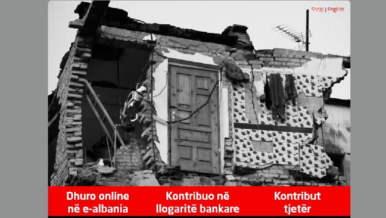 Një muaj e një ditë nga tërmeti tragjik, mbi 65 milionë lekë të dhuruara në e-Albania