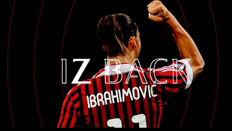 Zyrtare! Zlatan Ibrahimoviç tek Milani