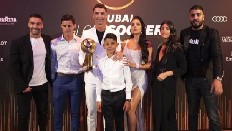 Ronaldo 'hakmerret' për 'Topin e Artë', Igli Tare nuk ia del për drejtorin sportiv më të mirë të vitit