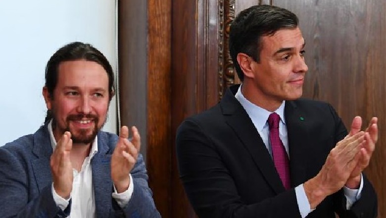 Spanjë, krijohet për herë të parë një qeveri koalicioni
