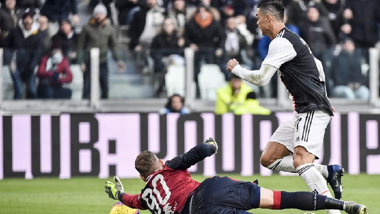 Cristiano në superformë, Juventus fiton me 'poker' kundër Cagliari-t. Milanit s'i bën punë as Ibra, Atalanta sërish 'manita'