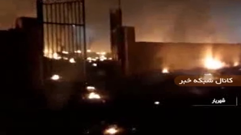 Dalin pamjet nga rrëzimi i avionit ukrainas në Iran  (FOTO-VIDEO)