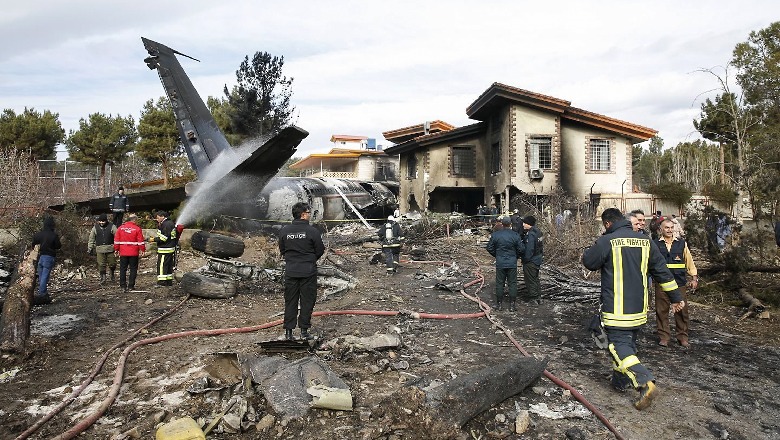 Irani' vend i mallkuar'/ 536 viktima nga rrëzimi i 5 avionëve 10 vitet e fundit 